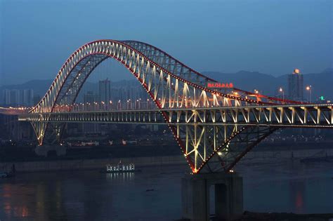 朝天門長江大橋|朝天门长江大桥